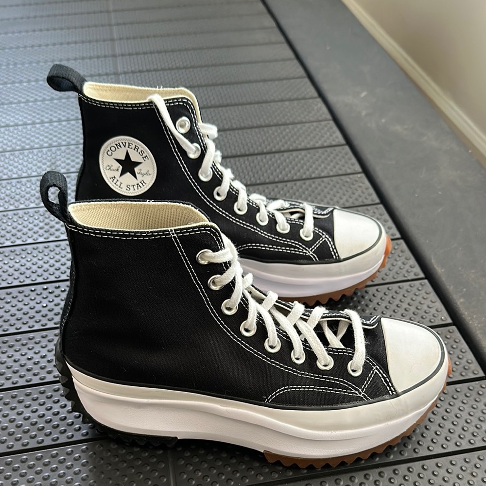 Converse Women's Black High-Top Sneakers